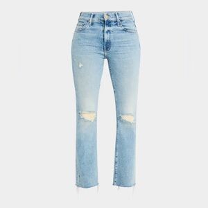 MOTHER
The Insider Crop Step Fray Jeans Size 27